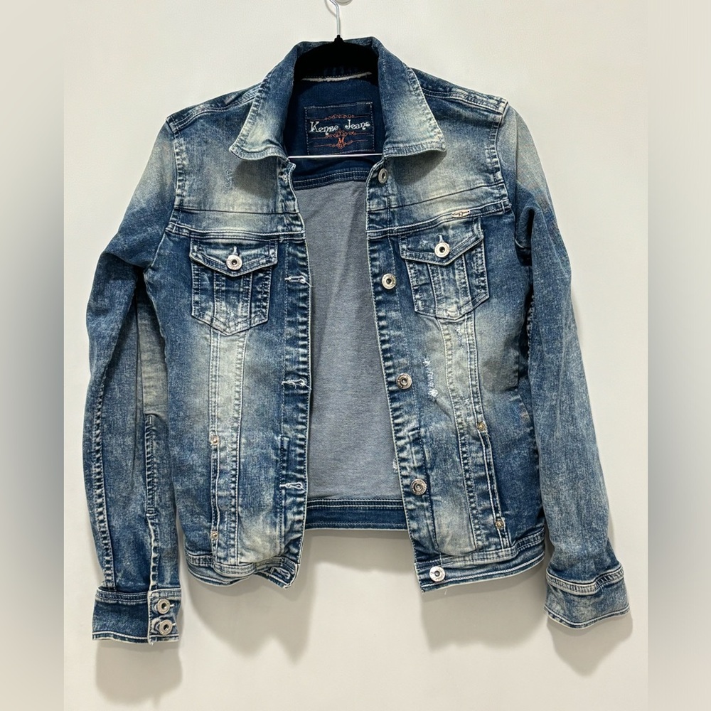 Vintage Kenzo Jeans denim jacket. Size M